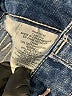 True Religion Stars Blue Jeans Size 31 waist - photo 8