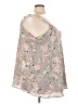 Torrid 100% Polyester Floral Gray Sleeveless Blouse Size 4X Plus (4) - photo 4