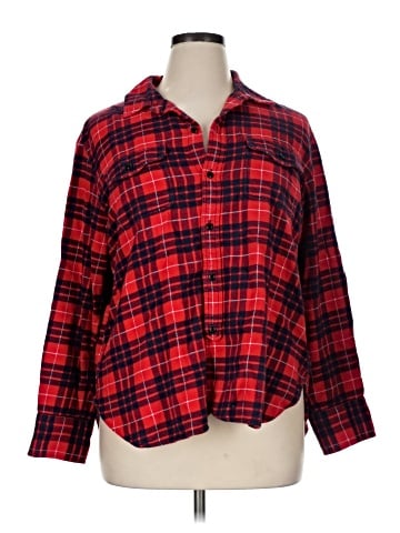 Madewell Flannel Cargo Workshirt in Altamira Plaid (view 1)