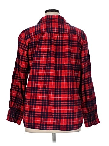 Madewell Flannel Cargo Workshirt in Altamira Plaid (view 2)