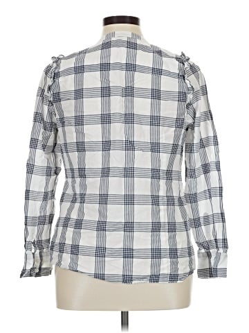 J.Crew Factory Store Long Sleeve Button-Down Shirt (view 2)