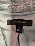 Ann Taylor Houndstooth Gray Blazer Size 8 - photo 6