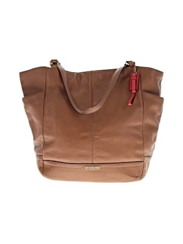 Coach Factory Leather Tote (view 1)