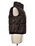 Old Navy 100% Polyester Brown Vest Size M - photo 4
