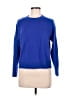 Unbranded 100% Cashmere Solid Blue Cashmere Pullover Sweater Size M (estimated) - photo 1