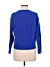 Unbranded 100% Cashmere Solid Blue Cashmere Pullover Sweater Size M (estimated) - photo 2