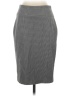 Express Design Studio Houndstooth Gray Formal Skirt Size 2 - photo 1