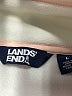 Lands' End 100% Polyester Color Block Pink Windbreaker Size L - photo 6