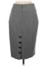 Express Design Studio Houndstooth Gray Formal Skirt Size 2 - photo 2