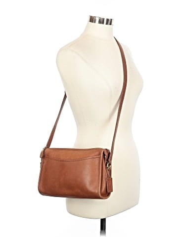 Coach Leather Crossbody Bag (view 2)