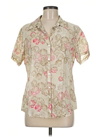 Tommy Bahama Short Sleeve Blouse (view 1)
