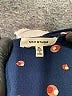 Max Studio Polka Dots Blue Cocktail Dress Size XL - photo 7