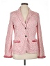 St. John Pink Wool Cardigan Size 14 - photo 1
