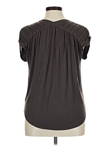H by Bordeaux Short Sleeve Top (view 2)