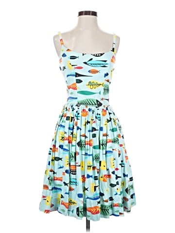 Pinup Girl Clothing Cocktail Dress (view 1)