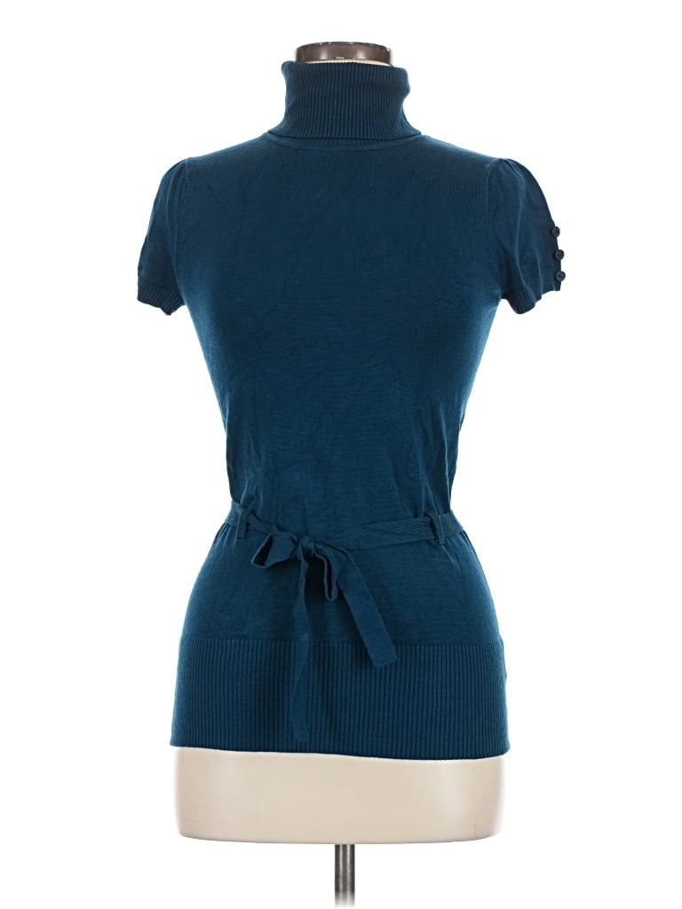 Pre-owned Pink Rose Casual Dress In Blue