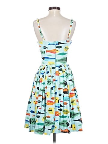 Pinup Girl Clothing Cocktail Dress (view 2)