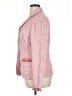 St. John Pink Wool Cardigan Size 14 - photo 5