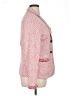 St. John Pink Wool Cardigan Size 14 - photo 4