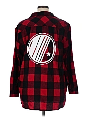 Burnside Long Sleeve Button-Down Shirt (view 2)