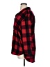 Burnside Plaid Red Long Sleeve Button-Down Shirt Size XL - photo 5