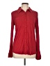 Caslon Red Long Sleeve Blouse Size L - photo 1