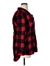 Burnside Plaid Red Long Sleeve Button-Down Shirt Size XL - photo 4