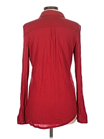 Caslon Long Sleeve Blouse (view 2)