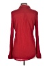 Caslon Red Long Sleeve Blouse Size L - photo 2