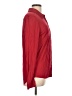 Caslon Red Long Sleeve Blouse Size L - photo 4
