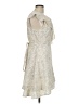 Gilli 100% Polyester Ivory Cocktail Dress Size L - photo 4