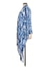 Indigo Thread Co. Tie-dye White Blue Kimono Size XL - photo 5