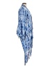 Indigo Thread Co. Tie-dye White Blue Kimono Size XL - photo 4