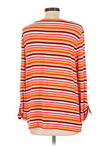 Ann Taylor LOFT Outlet Long Sleeve T-Shirt (view 2)