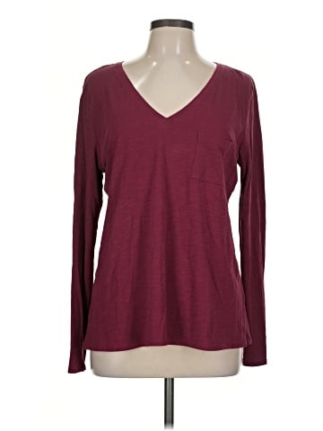Garnet Hill Long Sleeve T-Shirt (view 1)