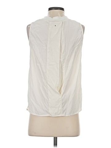 Cuyana Sleeveless Silk Top (view 2)