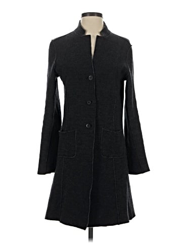 Eileen Fisher Wool Coat (view 1)