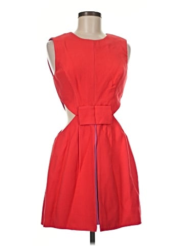 BCBGMAXAZRIA Cocktail Dress (view 1)