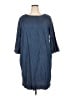 Talbots Blue Casual Dress Size 20 - photo 1