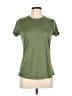 Nike 100% Recycled Polyester Green Active T-Shirt Size L - photo 1