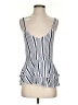 Chaser Blue Sleeveless Top Size S - photo 1