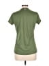 Nike 100% Recycled Polyester Green Active T-Shirt Size L - photo 2