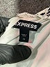 Express 100% Polyester Polka Dots Ivory Cocktail Dress Size XS - photo 7