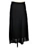 J.Crew 100% Polyester Solid Black Formal Skirt Size M - photo 1