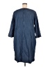 Talbots Blue Casual Dress Size 20 - photo 2