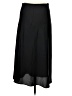 J.Crew 100% Polyester Solid Black Formal Skirt Size M - photo 2