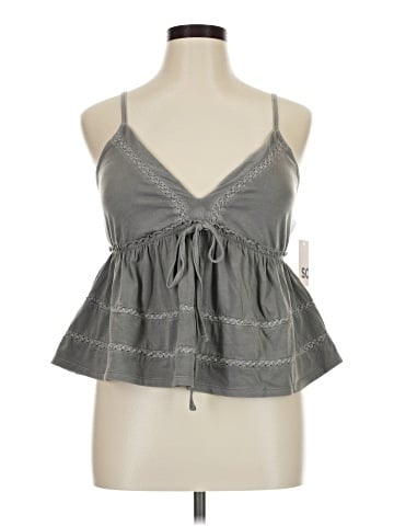 SO Sleeveless Blouse (view 1)