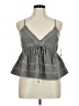 SO Gray Sleeveless Blouse Size XL - photo 1