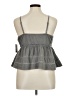 SO Gray Sleeveless Blouse Size XL - photo 2