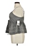 SO Gray Sleeveless Blouse Size XL - photo 5